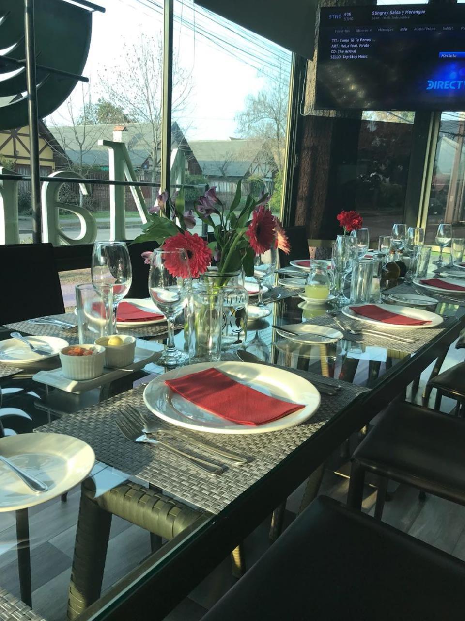 Hotel Mar Andino Rancagua Kültér fotó