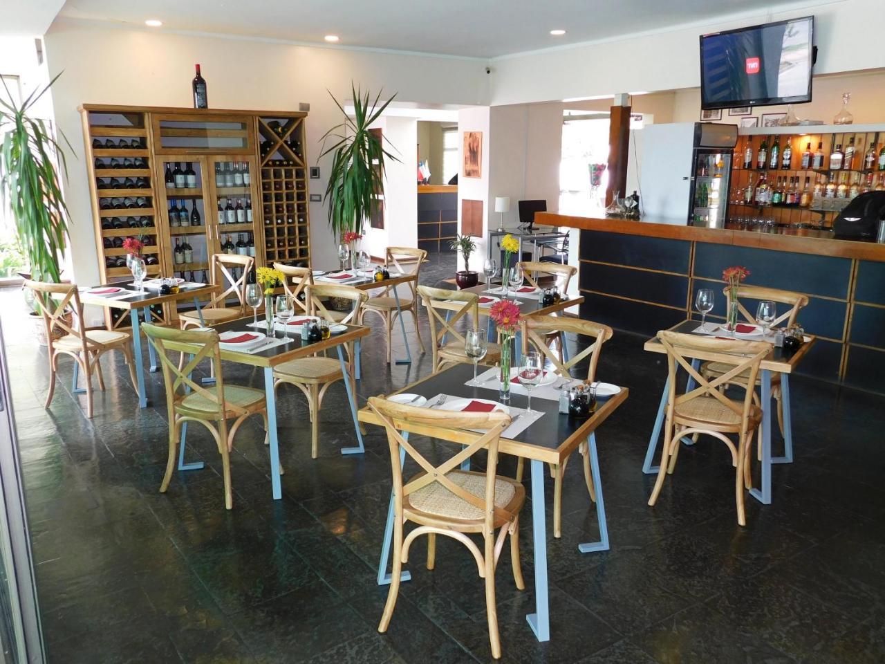 Hotel Mar Andino Rancagua Kültér fotó