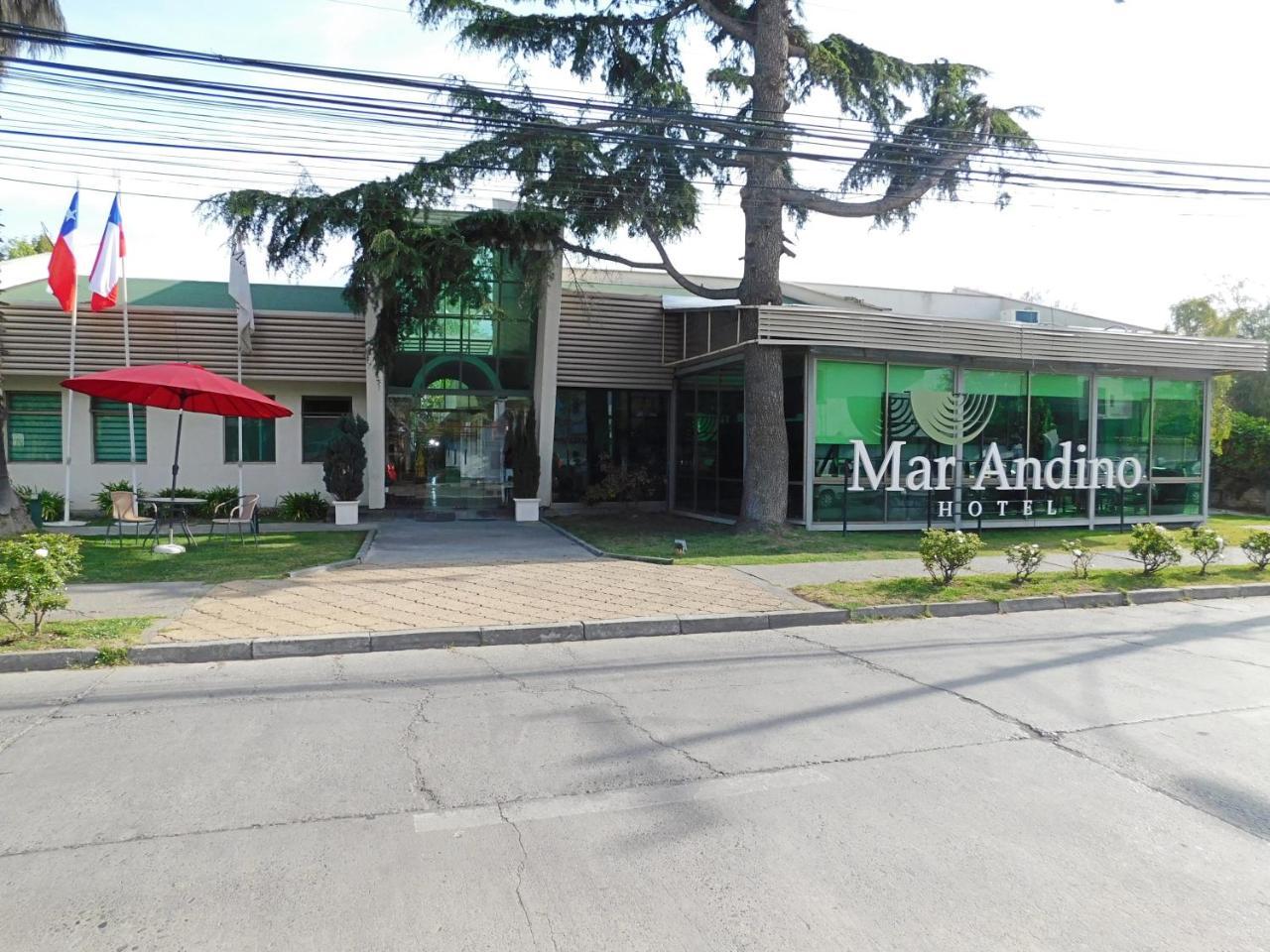 Hotel Mar Andino Rancagua Kültér fotó